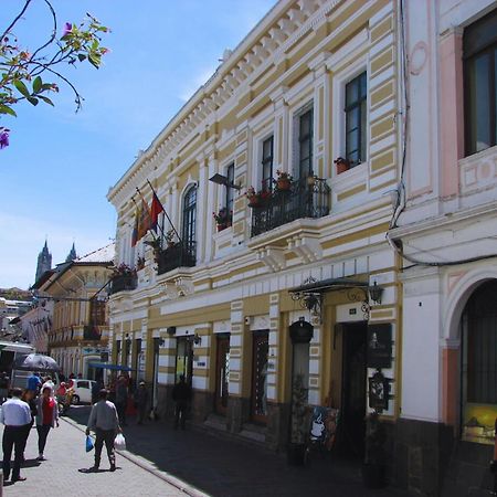 Отель Casa Colonial Кито Экстерьер фото