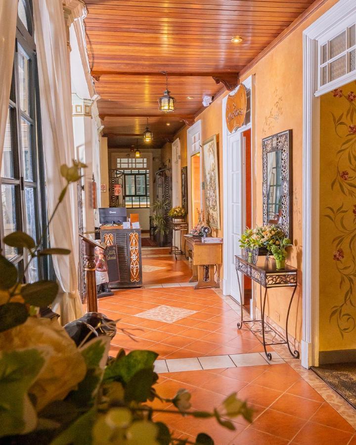 Отель Casa Colonial Кито Экстерьер фото
