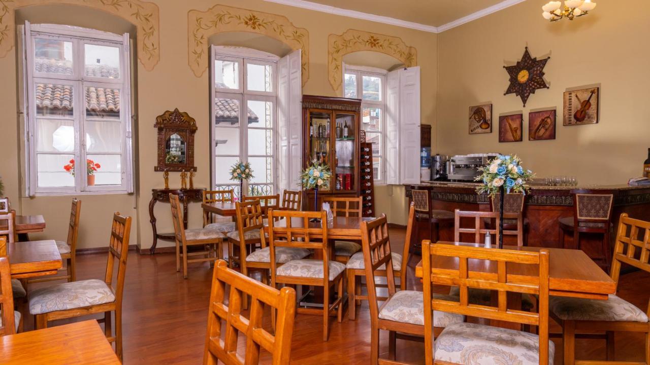 Отель Casa Colonial Кито Экстерьер фото