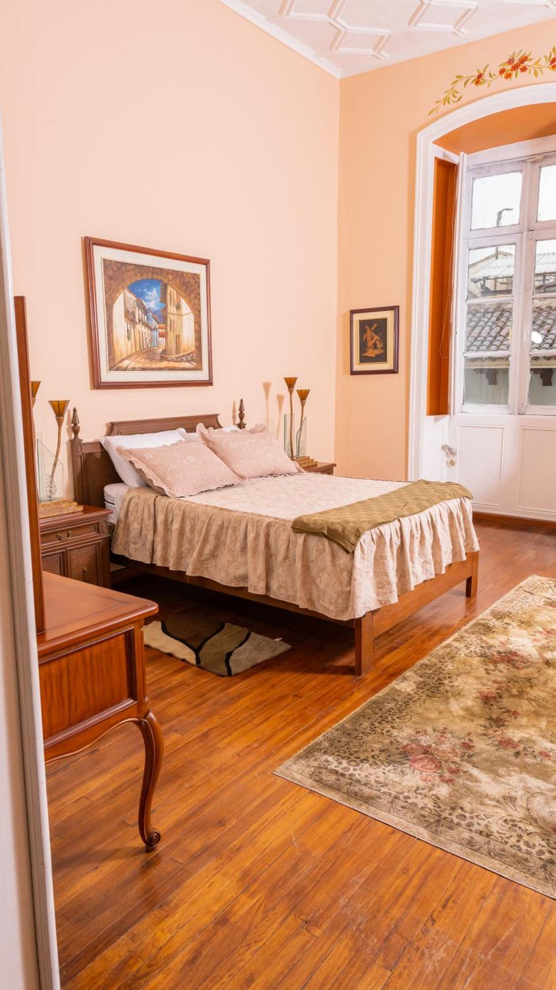 Отель Casa Colonial Кито Экстерьер фото