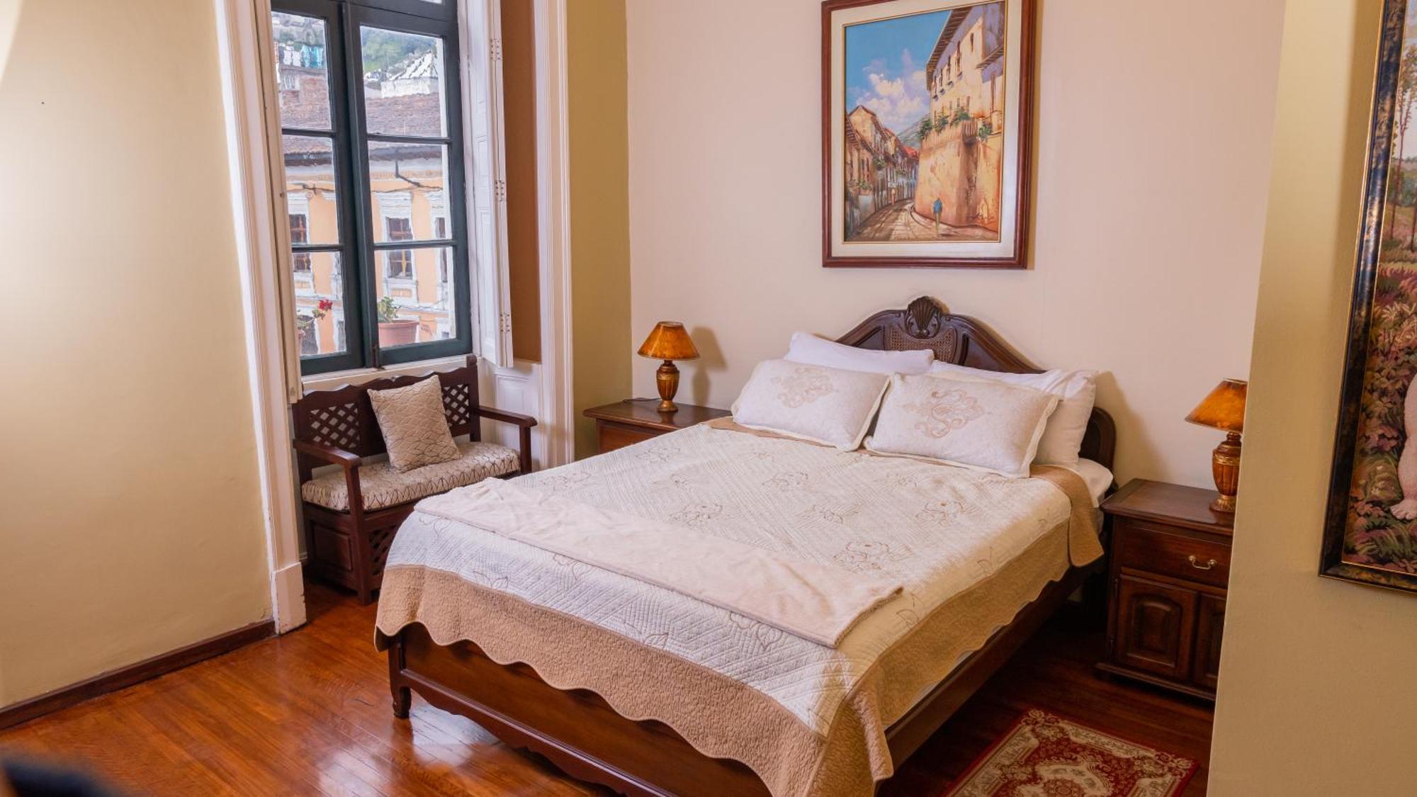 Отель Casa Colonial Кито Экстерьер фото