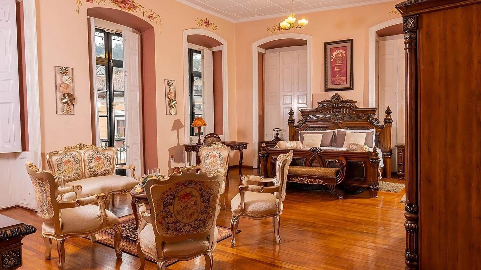 Отель Casa Colonial Кито Экстерьер фото